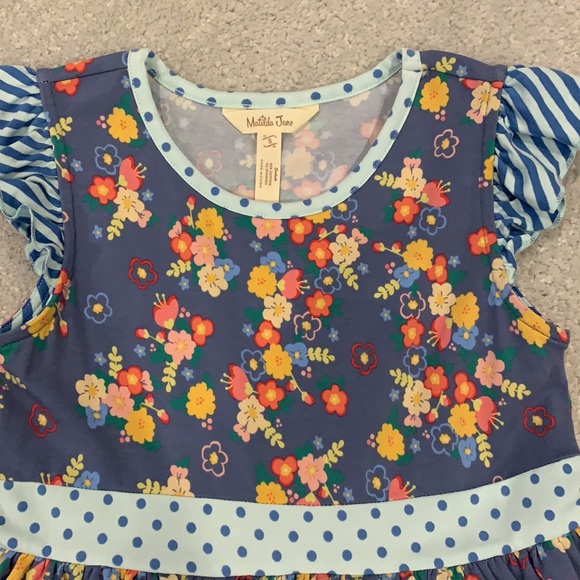 EUC Matilda Jane Monologue Ruffle Tunic - Picture 2 of 3